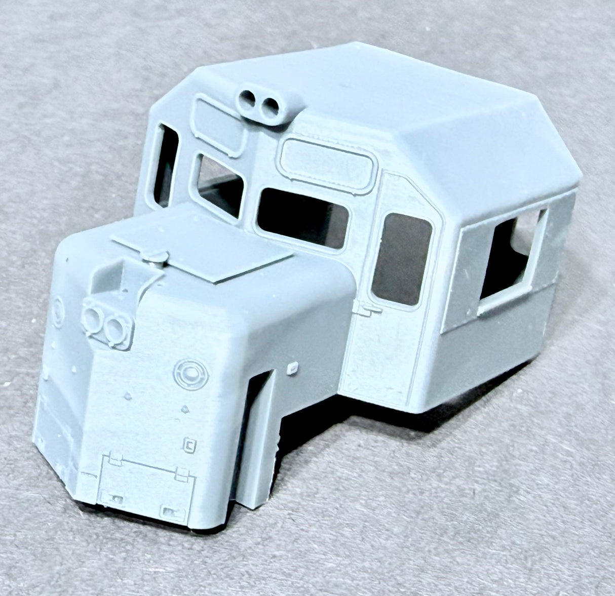 611011 HO Scale EMD GP60 Demonstrator Cab and Nose, As-Built