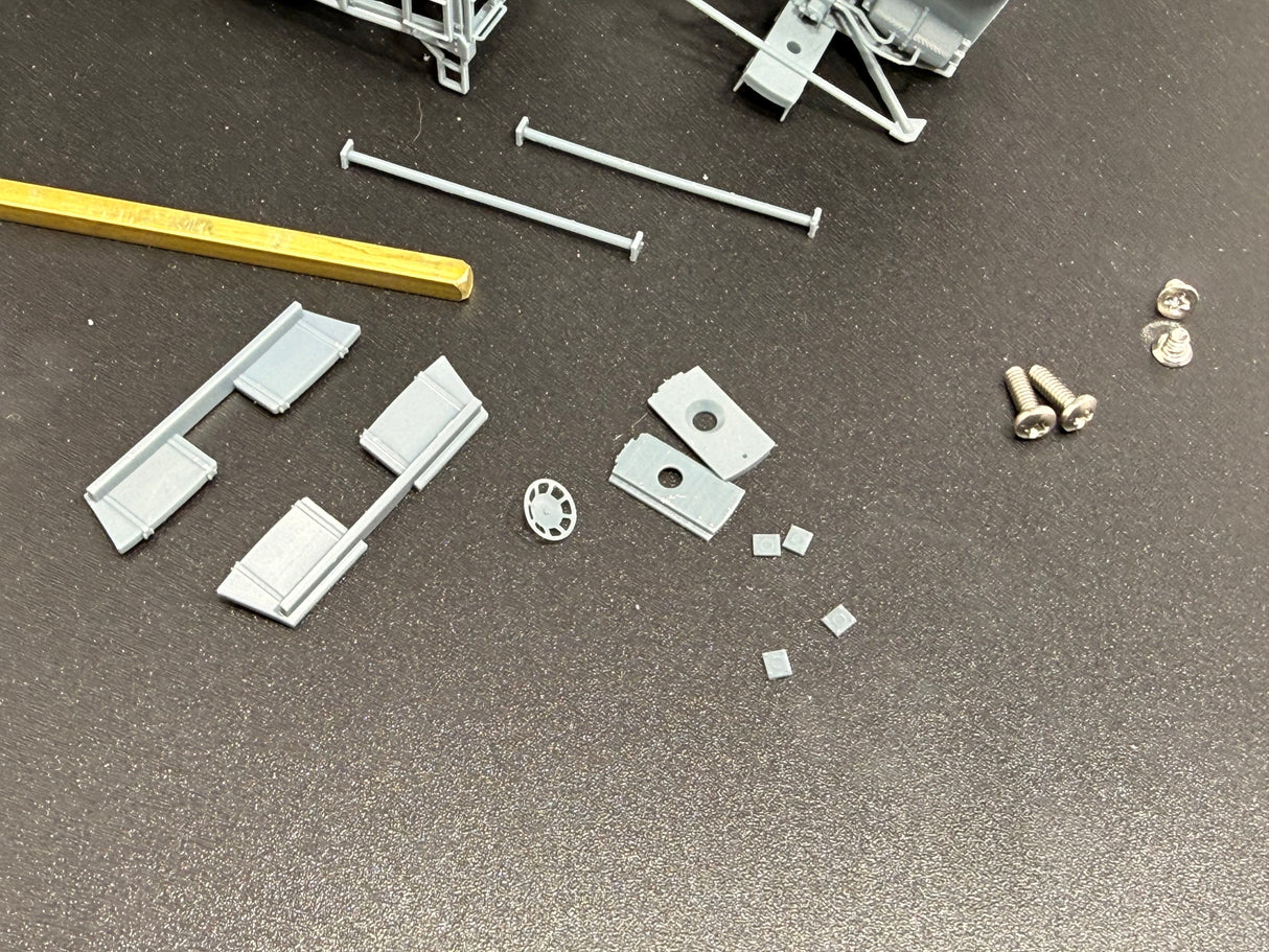 32050 D&H Ilmenite Ore Car (1947cu.ft.)