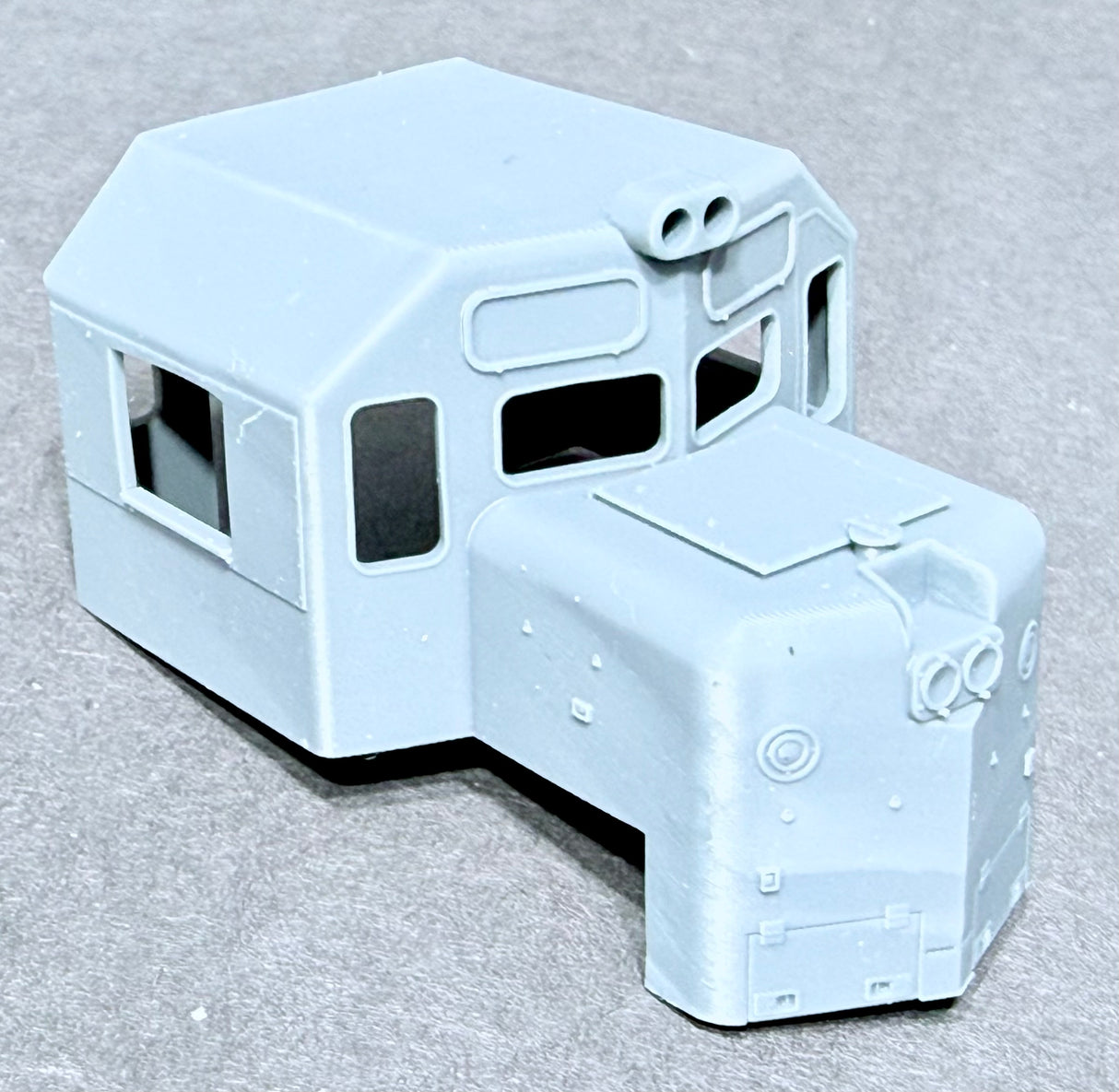 611011 HO Scale EMD GP60 Demonstrator Cab and Nose, As-Built