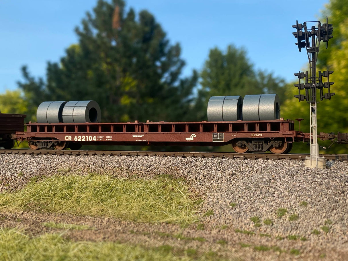32085 EL/CR Greenville GE52B/C Coil Car