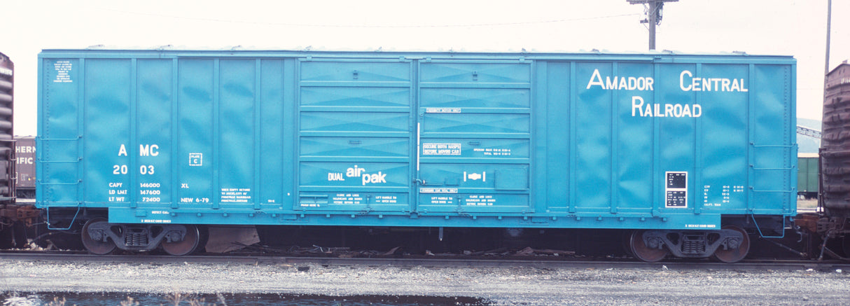 AMC, COP Evans 5450 Boxcar Decals HO Scale