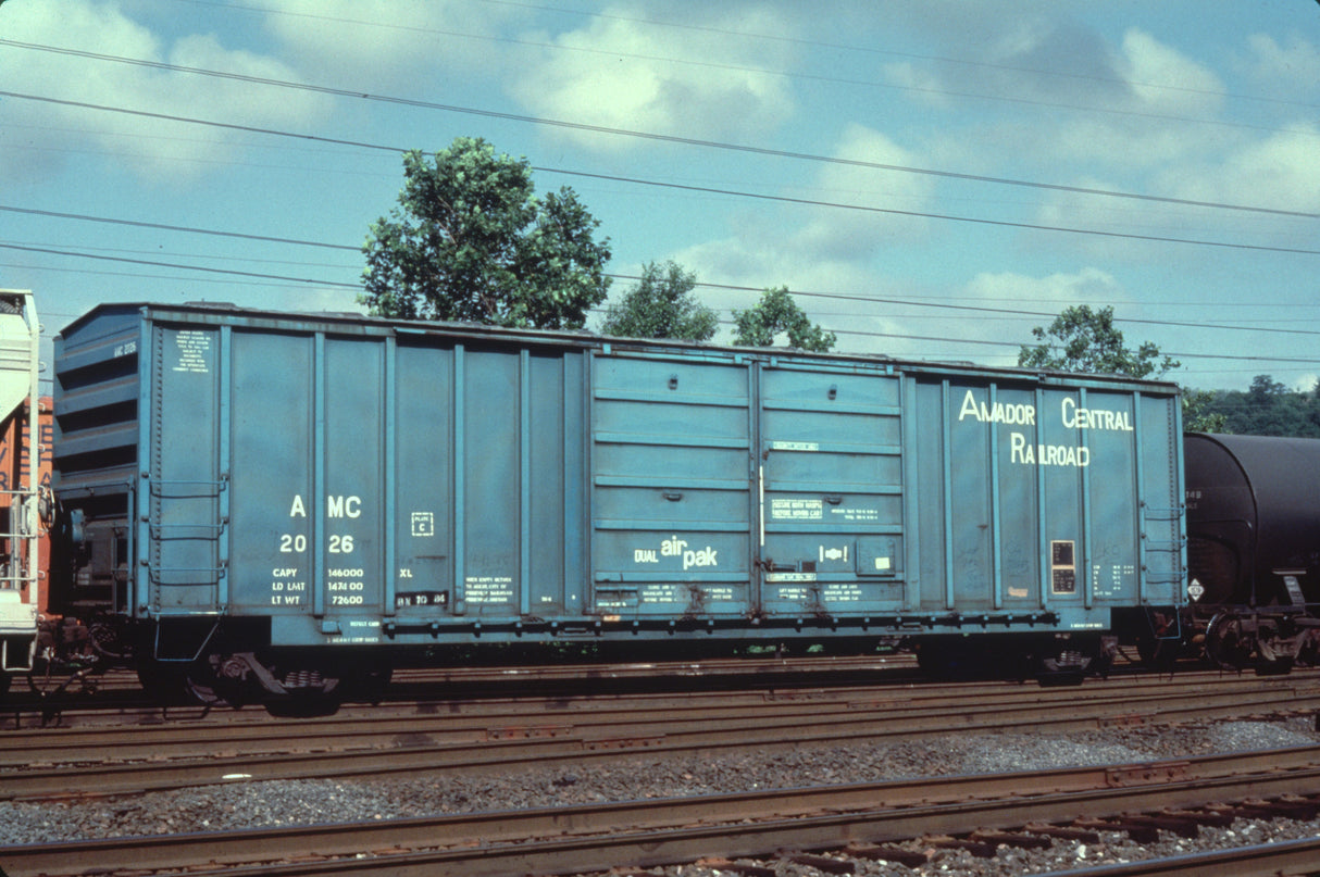 AMC, COP Evans 5450 Boxcar Decals HO Scale