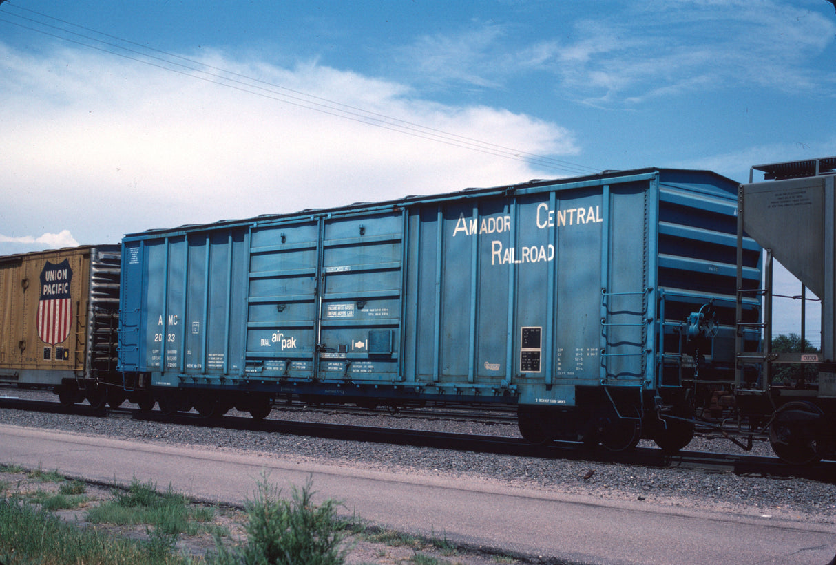 AMC, COP Evans 5450 Boxcar Decals HO Scale