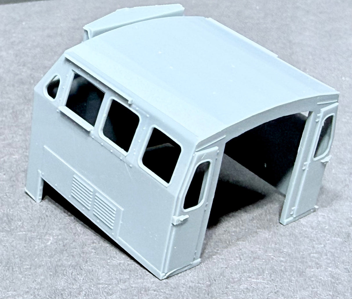 611212 HO Scale GE BQ23-7 Quarters Cab Version I