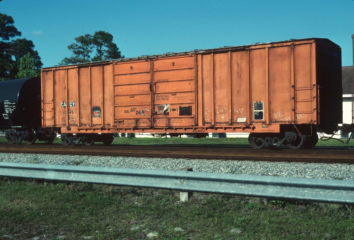 LOAM, LNAC Orange Evans 5450 Boxcar Decals HO Scale
