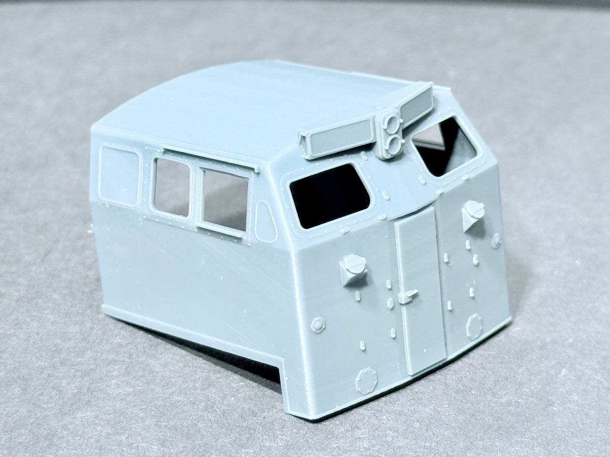 611216 HO Scale GE BQ23-7 Quarters Cab Version V