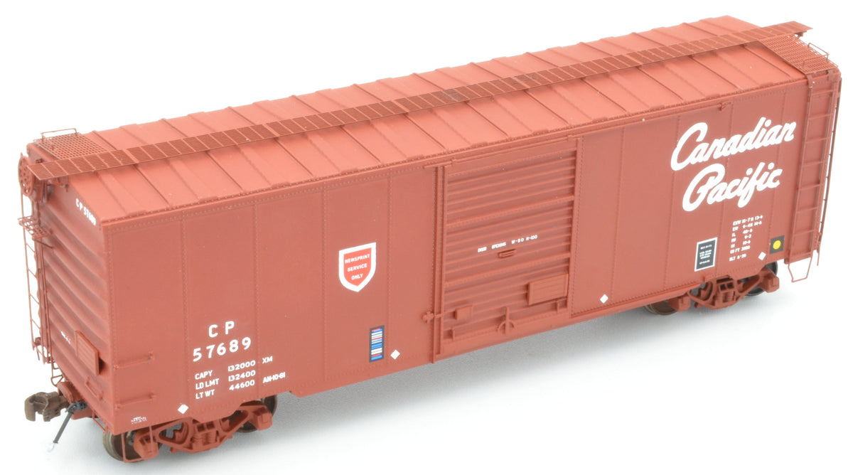 HK-45 - CPR/PGE/CNR 3900 Cu Ft NSC 40' Boxcar 8' Door