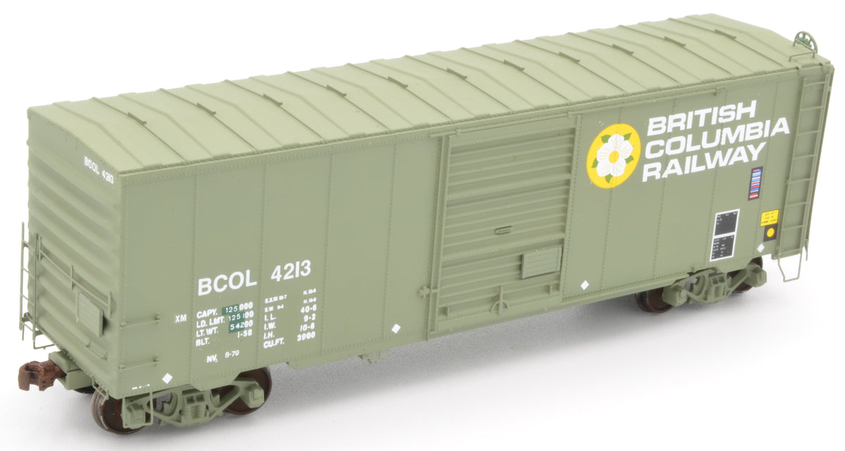 HK-45a - CPR/PGE/CNR 3900 Cu Ft NSC 40' Boxcar 8' Door - Modernized