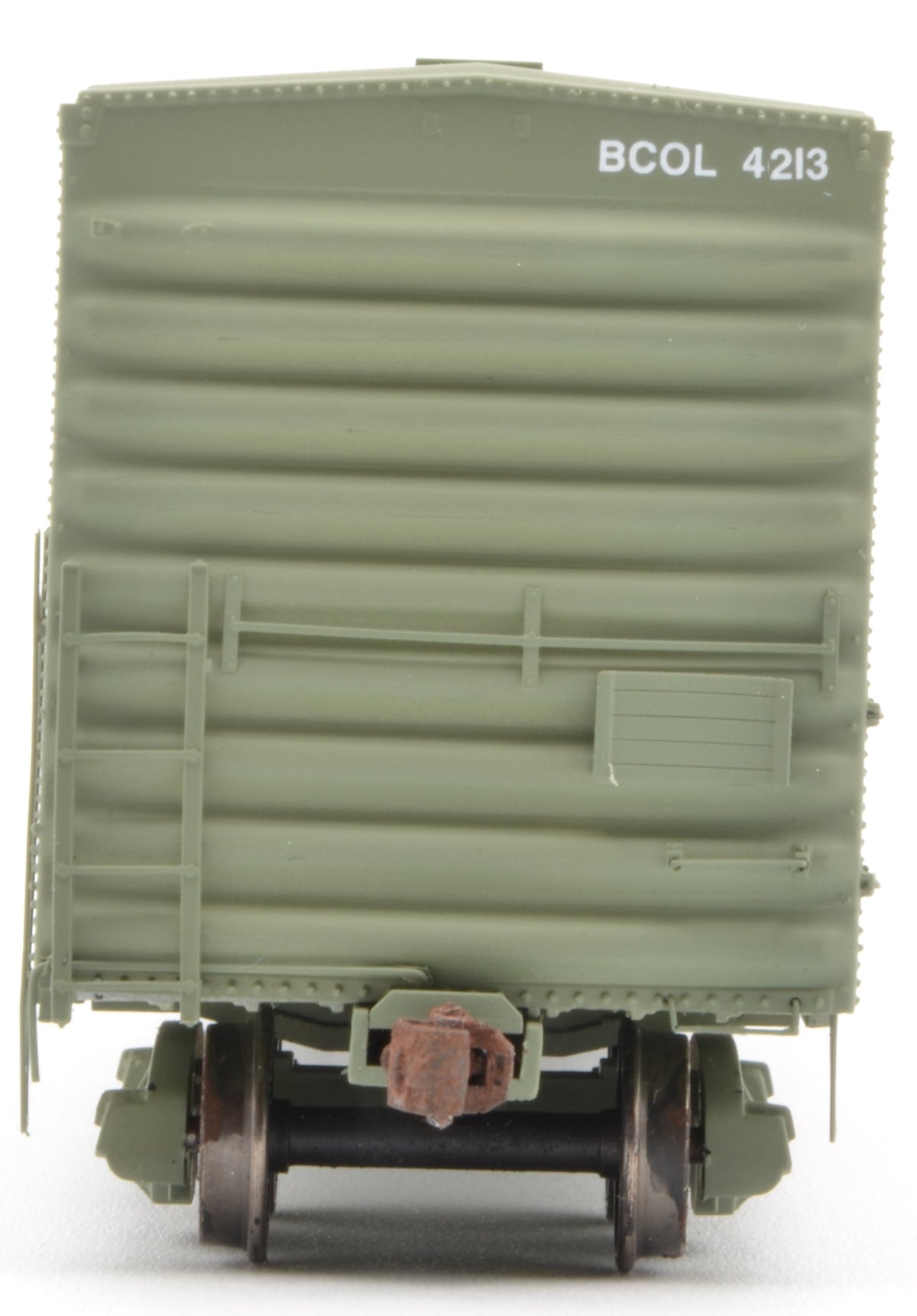 HK-45a - CPR/PGE/CNR 3900 Cu Ft NSC 40' Boxcar 8' Door - Modernized