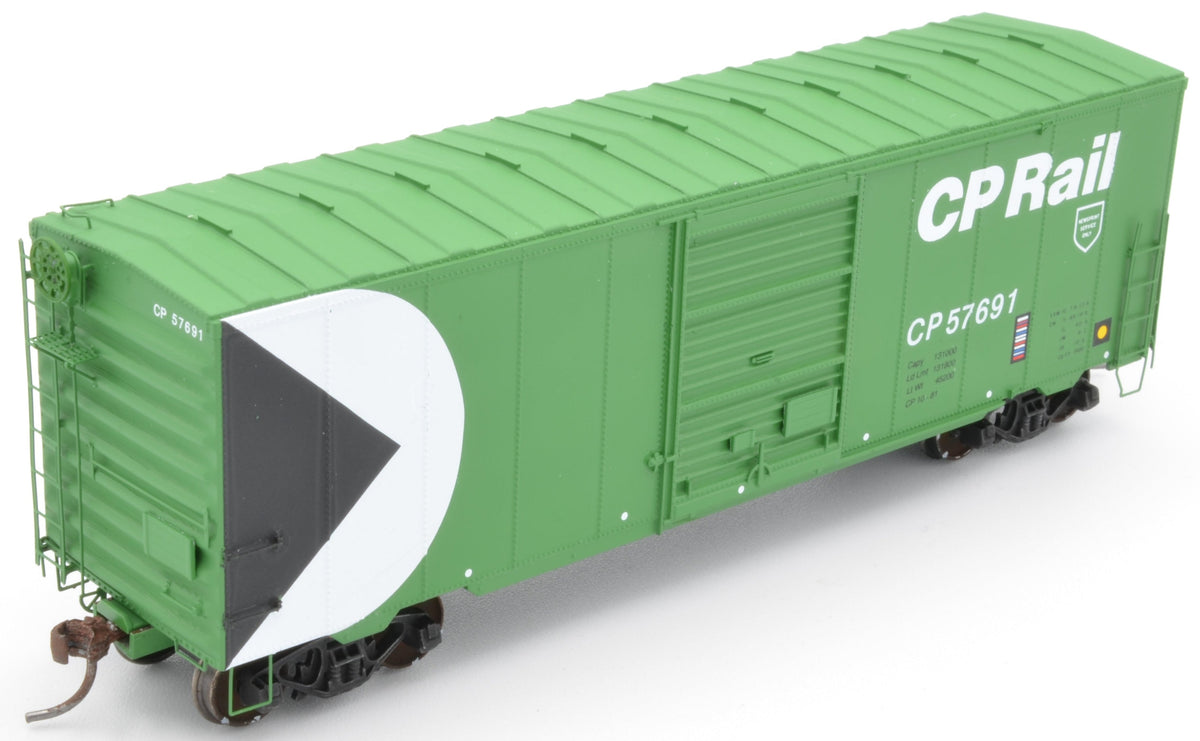 HK-45a - CPR/PGE/CNR 3900 Cu Ft NSC 40' Boxcar 8' Door - Modernized