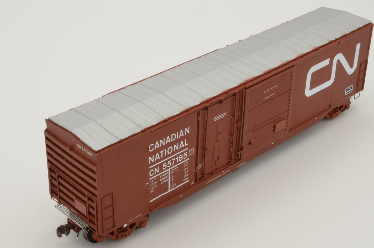 HK-36 - CN 5304 Cu Ft 52'8" Combination Door Boxcar - Rebuilt