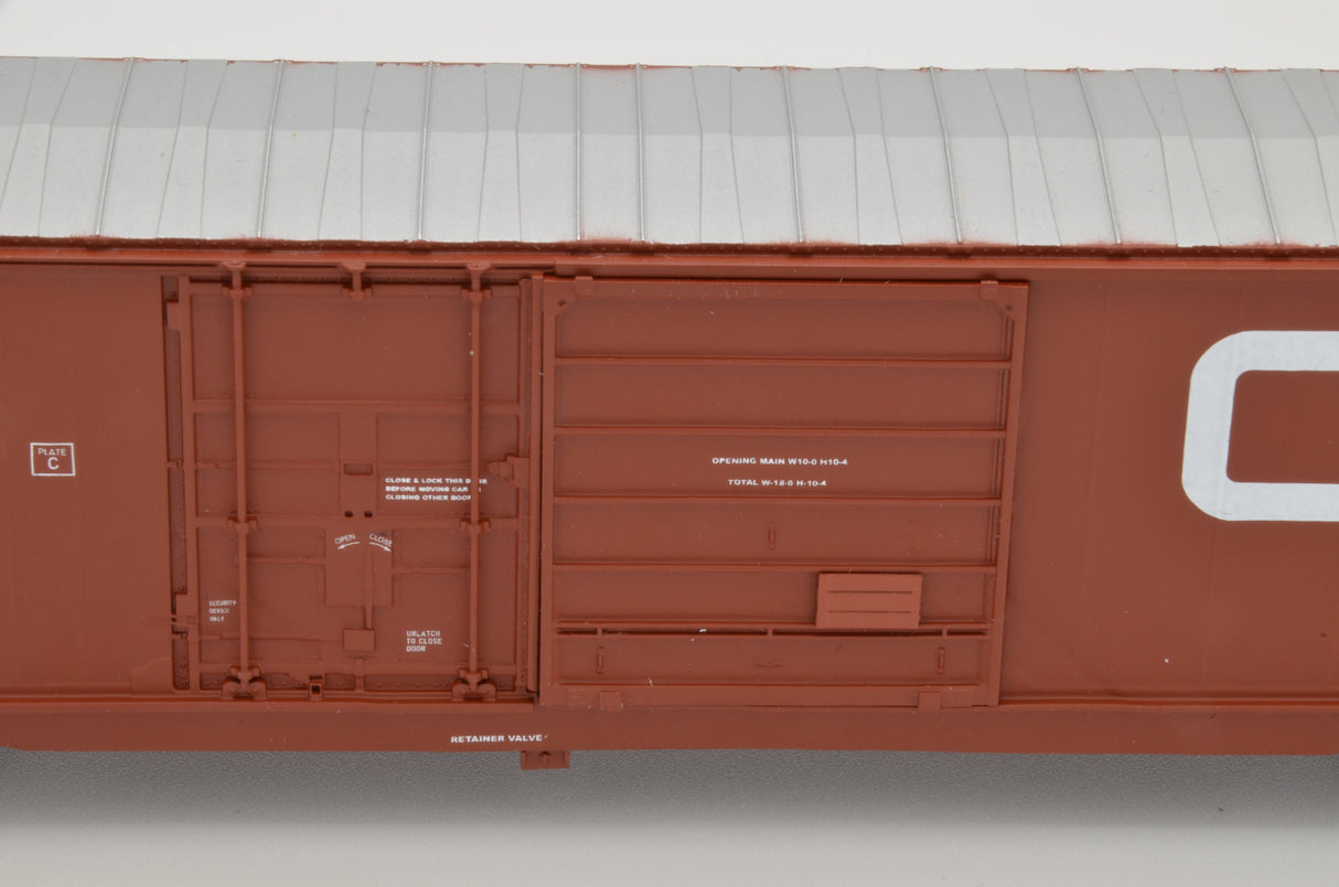 HK-36 - CN 5304 Cu Ft 52'8" Combination Door Boxcar - Rebuilt