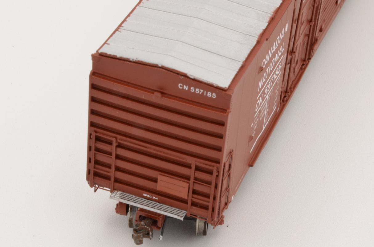 HK-36 - CN 5304 Cu Ft 52'8" Combination Door Boxcar - Rebuilt