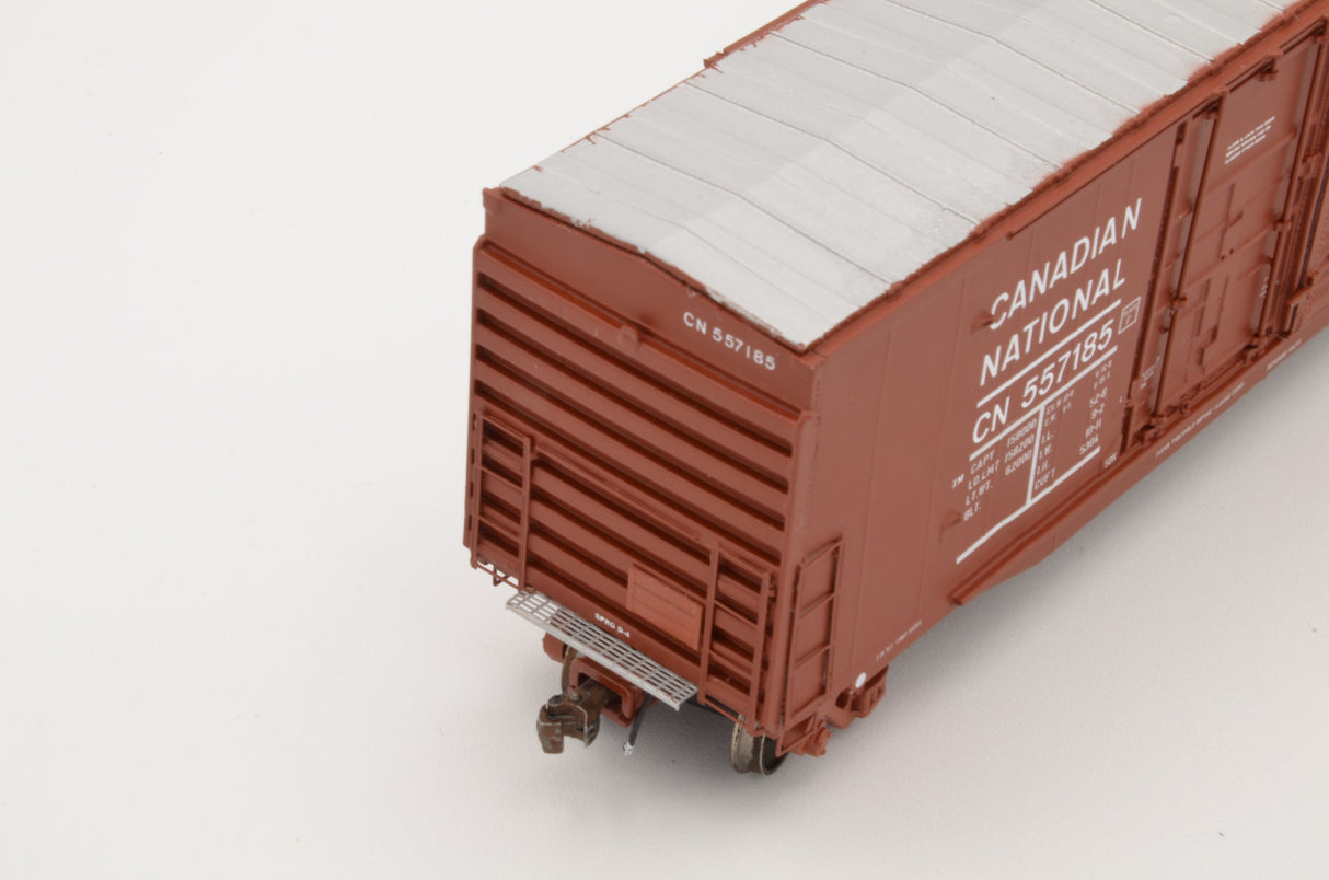 HK-36 - CN 5304 Cu Ft 52'8" Combination Door Boxcar - Rebuilt