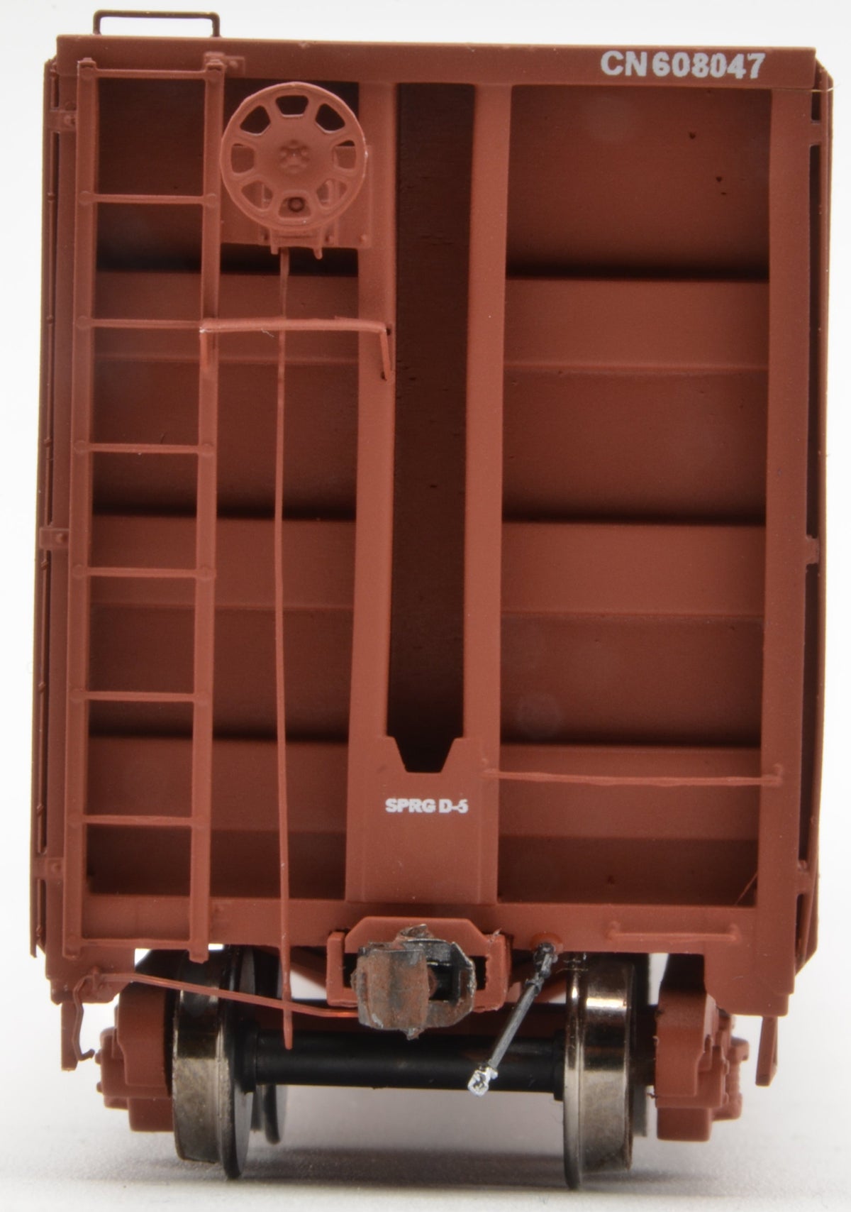 HK-55 MIL CN 51'6" Bulkhead Flatcar