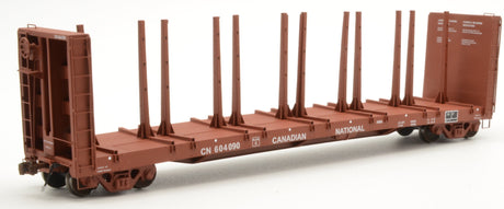 HK-58 - CN Marine Industries 51'6" Center Post Flatcar Media 1 of 7