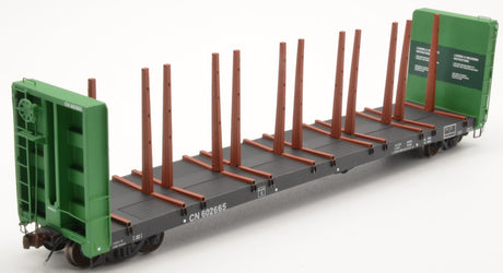 HK-59 - CN Marine Industries Ex DW&P 51'6" Center Post Flatcar