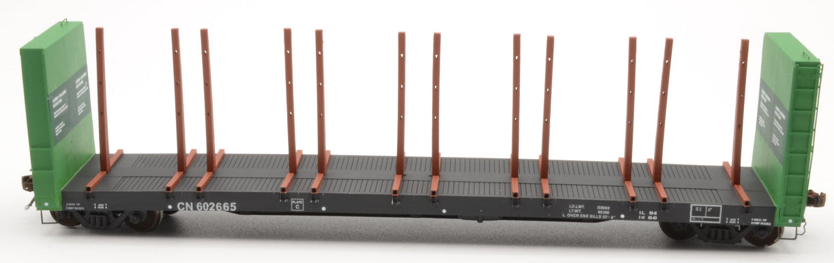 HK-59 - CN Marine Industries Ex DW&P 51'6" Center Post Flatcar