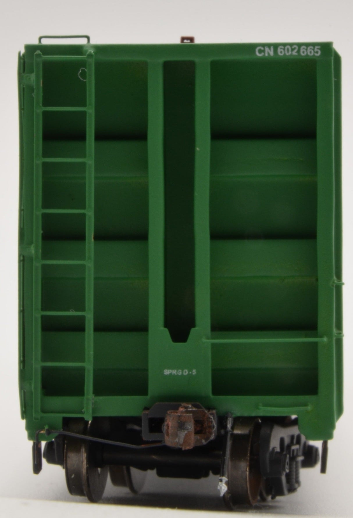 HK-59 - CN Marine Industries Ex DW&P 51'6" Center Post Flatcar