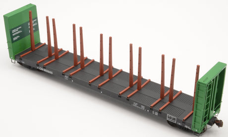 HK-59 - CN Marine Industries Ex DW&P 51'6" Center Post Flatcar