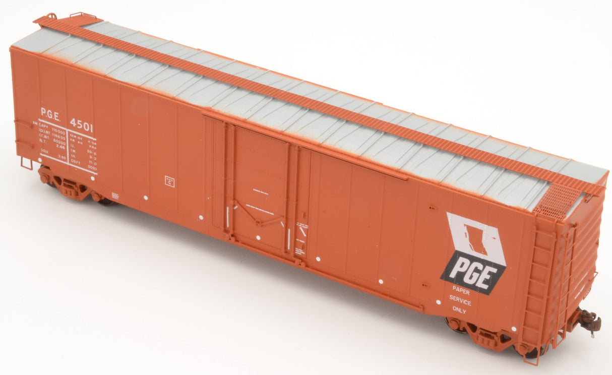 HK-48 - PGE/BCRAIL HST 50' Newsprint Car (4501-4600)