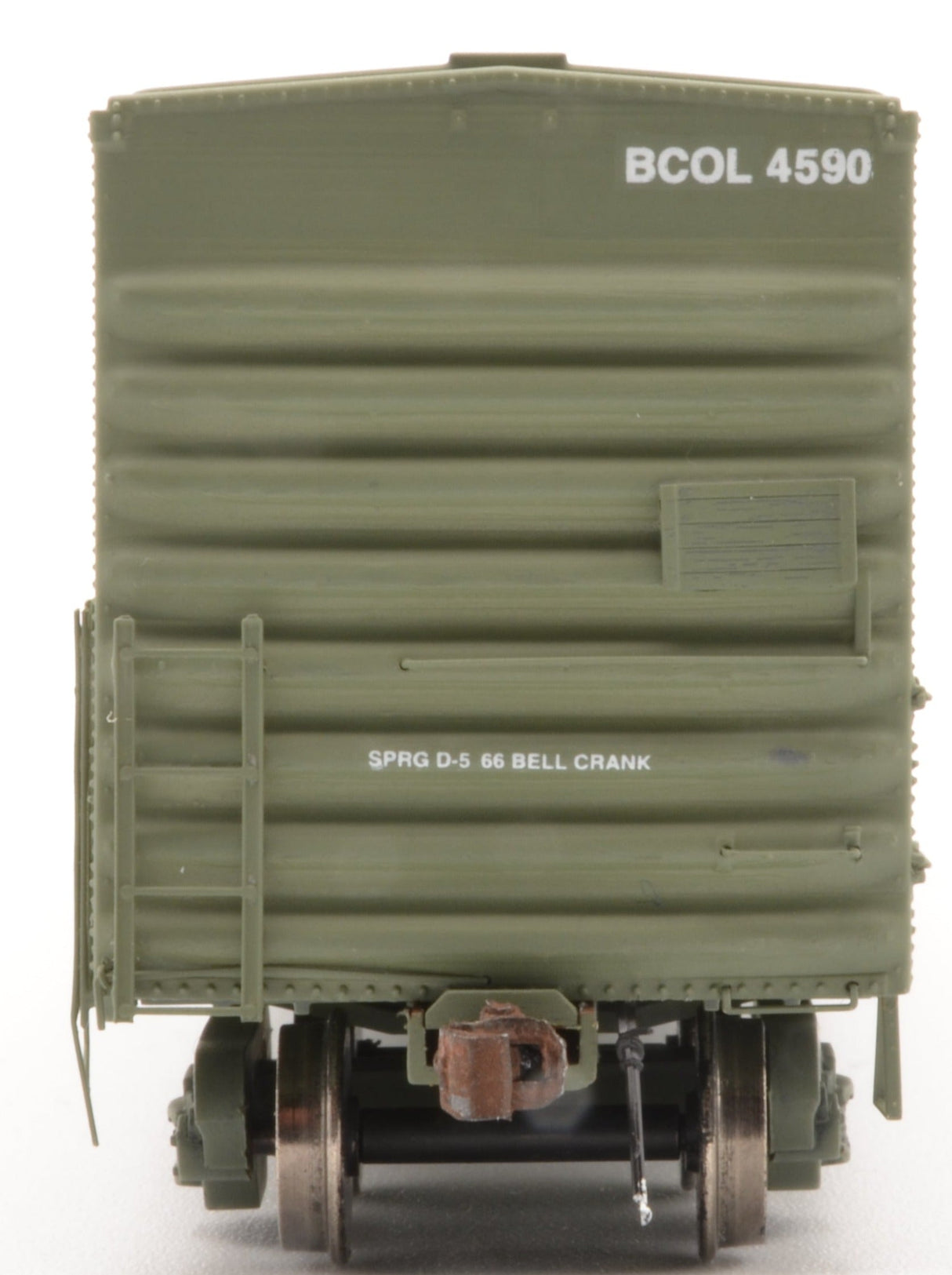 HK-48a - BCRAIL HST 50' Newsprint Car (4501-4600) - No Roofwalk