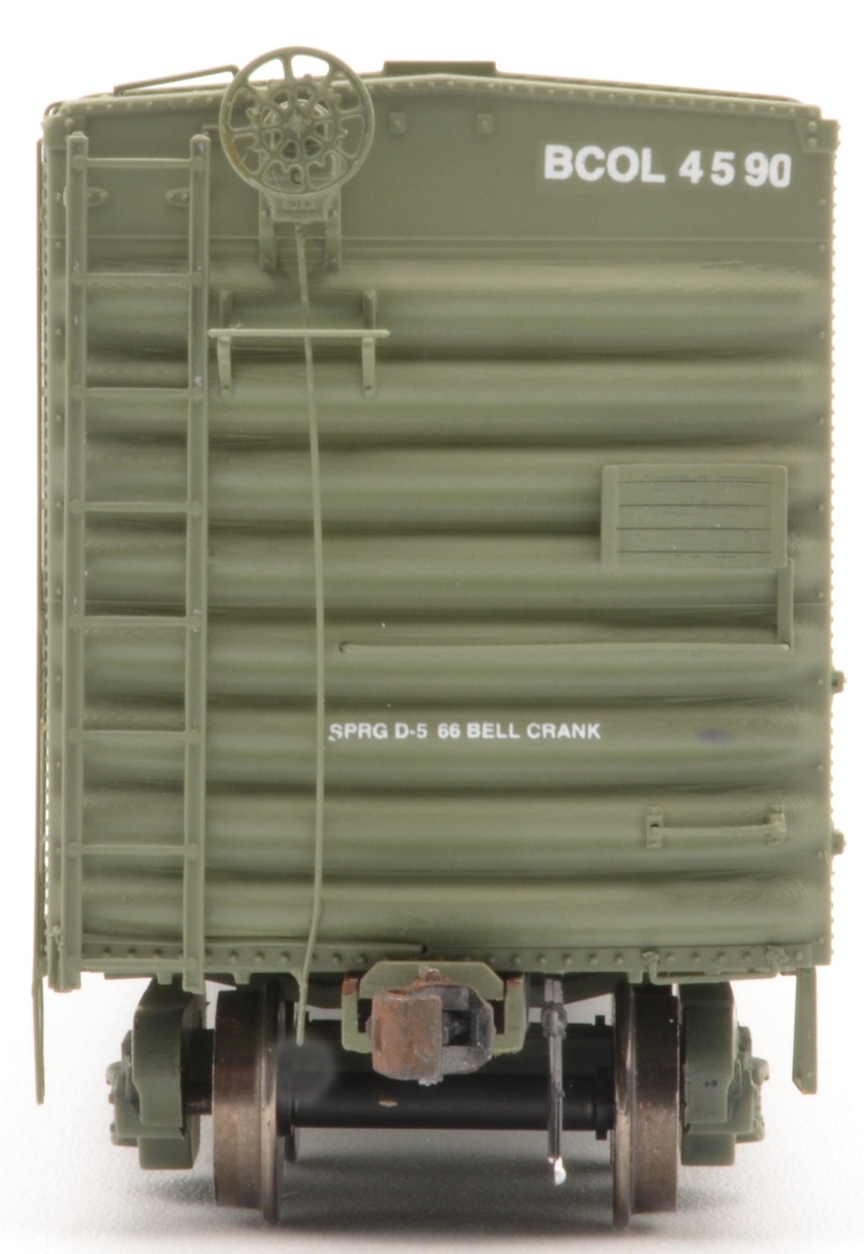 HK-48a - BCRAIL HST 50' Newsprint Car (4501-4600) - No Roofwalk