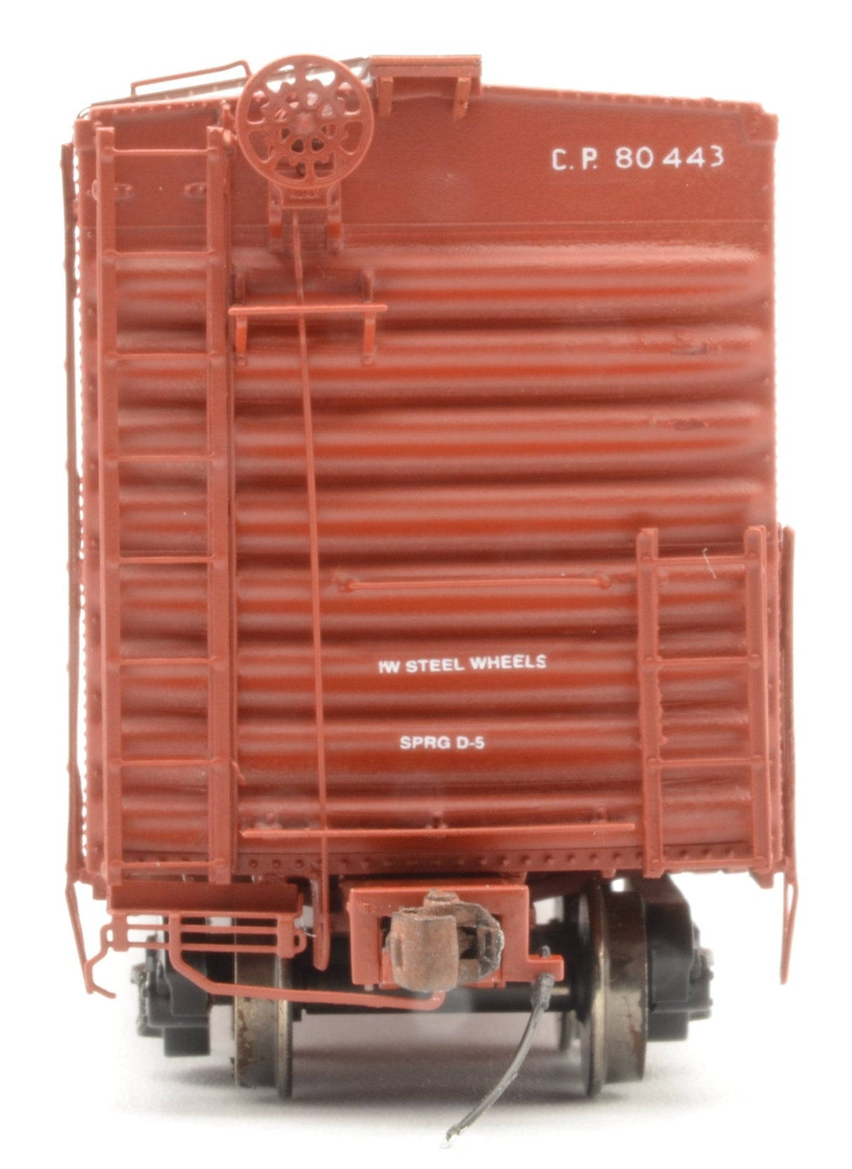 HK-50 - CP HST 4-Rod Newsprint 80000-80966