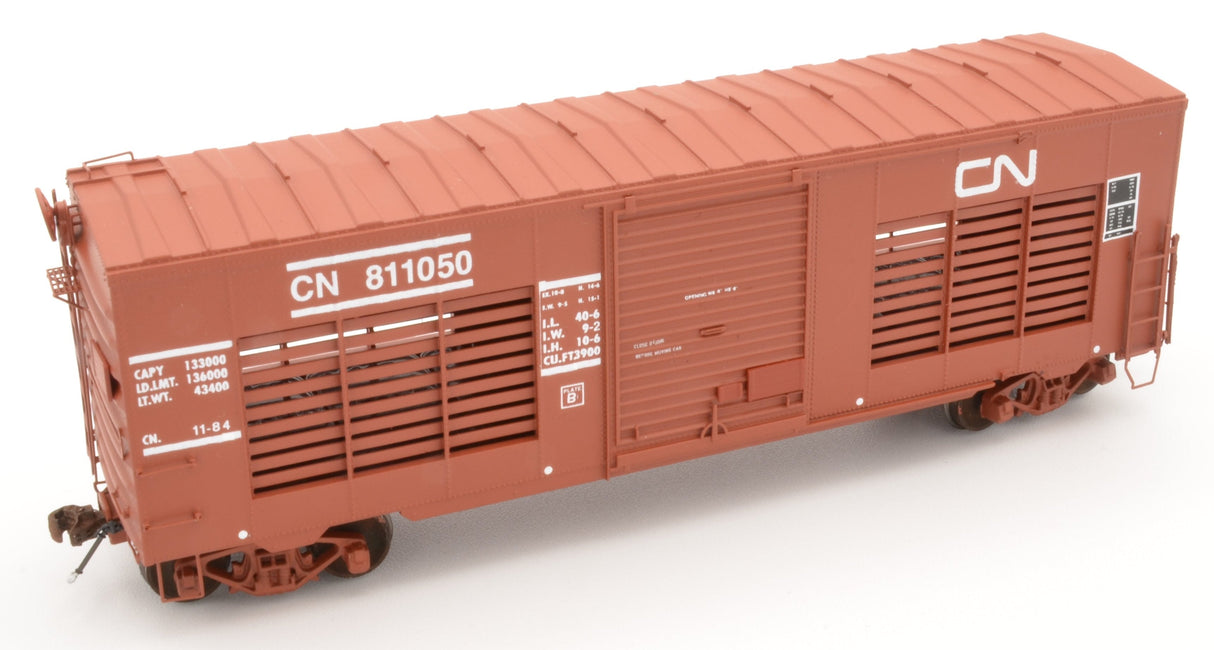 HK-62 - CN 3900 Cu Ft 40' ECC Stock Car