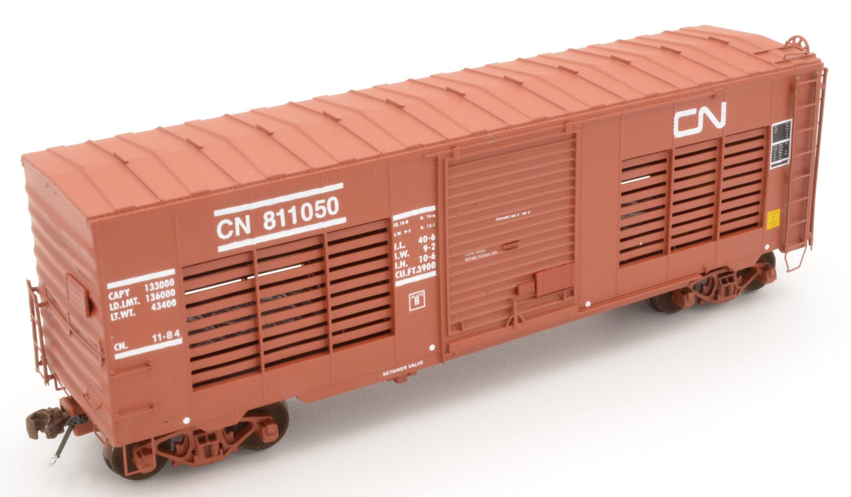 HK-62 - CN 3900 Cu Ft 40' ECC Stock Car