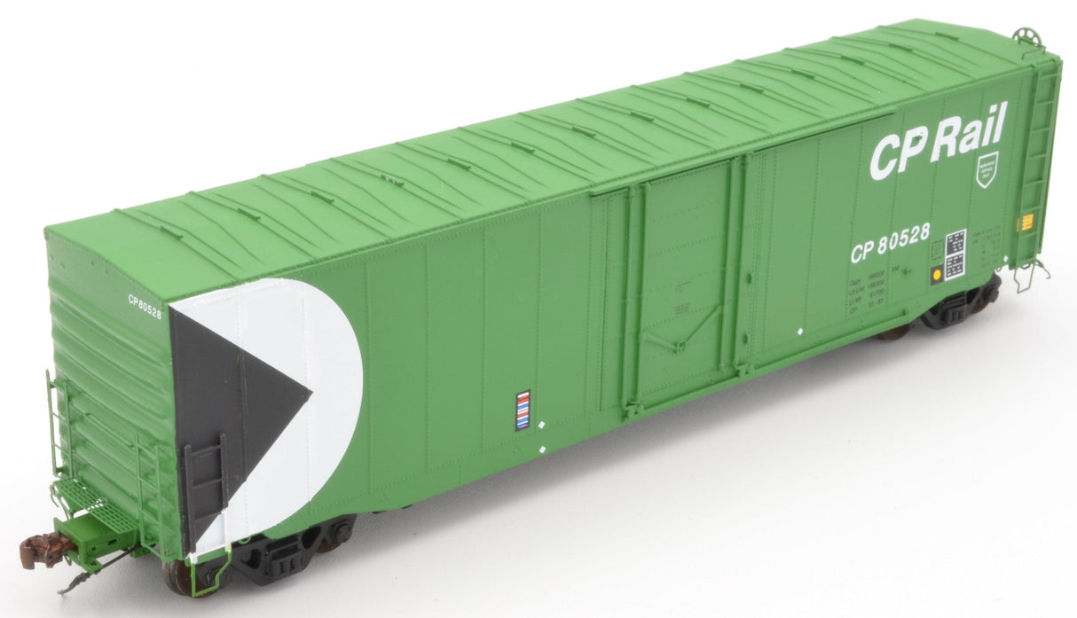 HK-50a - CP HST 4 Rod Newsprint 80000-80966 - No Roofwalk