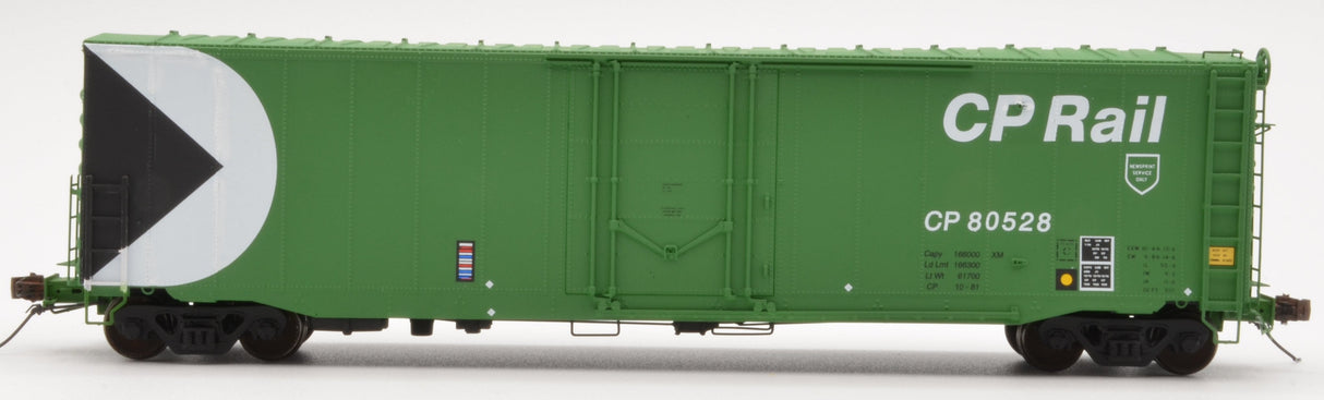 HK-50a - CP HST 4 Rod Newsprint 80000-80966 - No Roofwalk