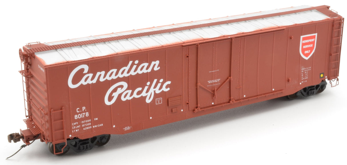 HK-49 - CP HST 2-Rod Newsprint 80000-80966