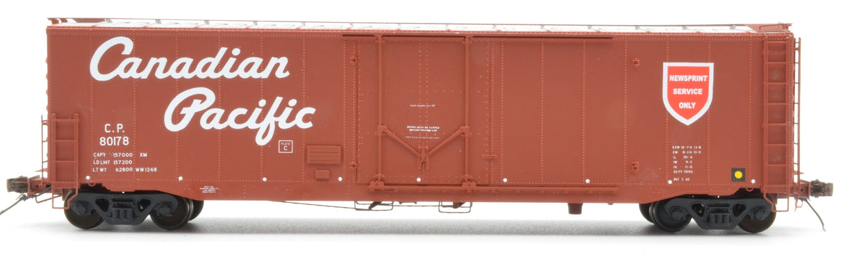 HK-49 - CP HST 2-Rod Newsprint 80000-80966