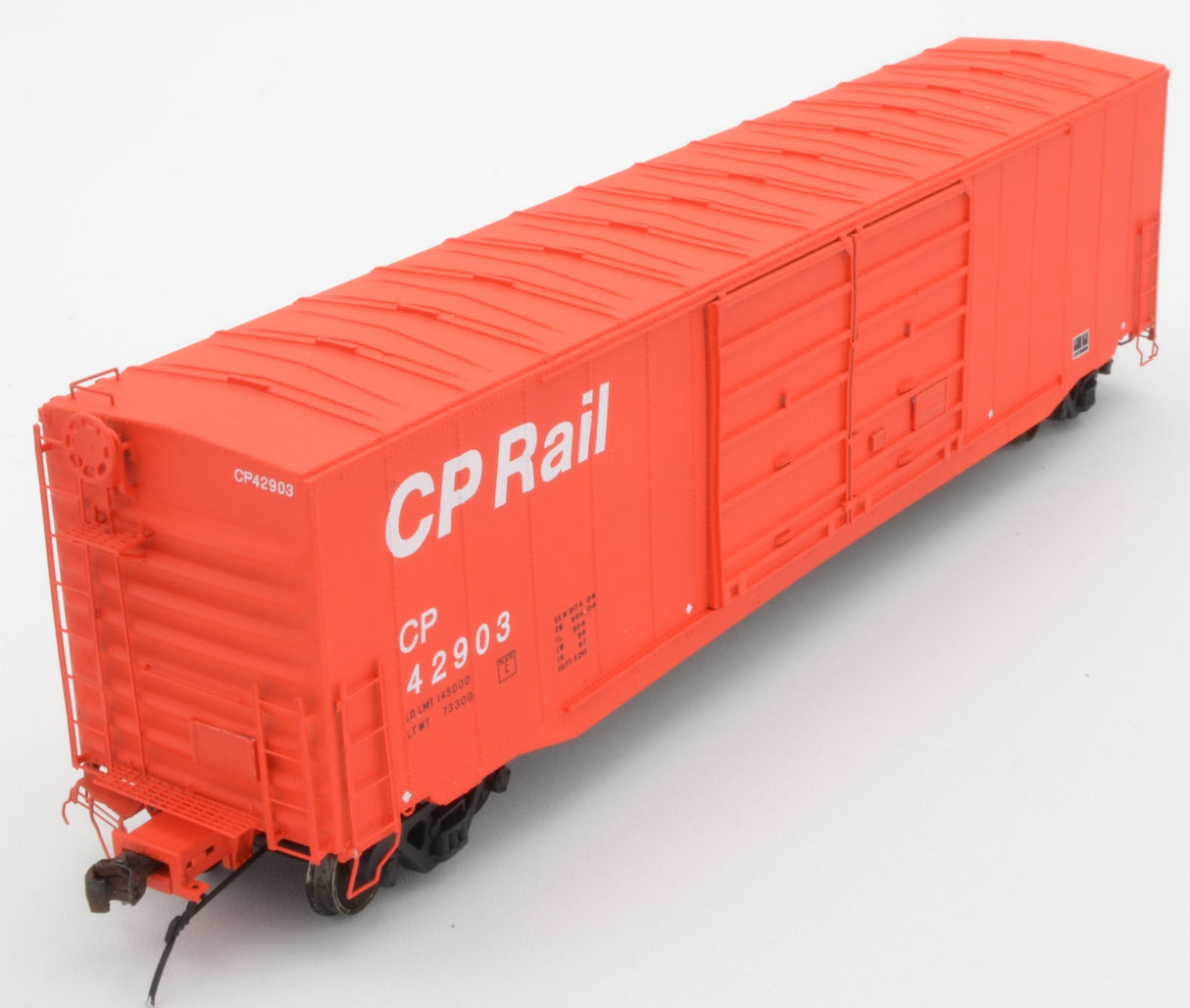 HK-54a 50' CPR Double Door Autoparts 42902-42903, 42927 - No Roofwalk