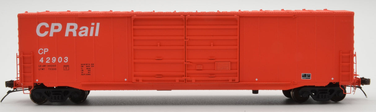 HK-54a 50' CPR Double Door Autoparts 42902-42903, 42927 - No Roofwalk