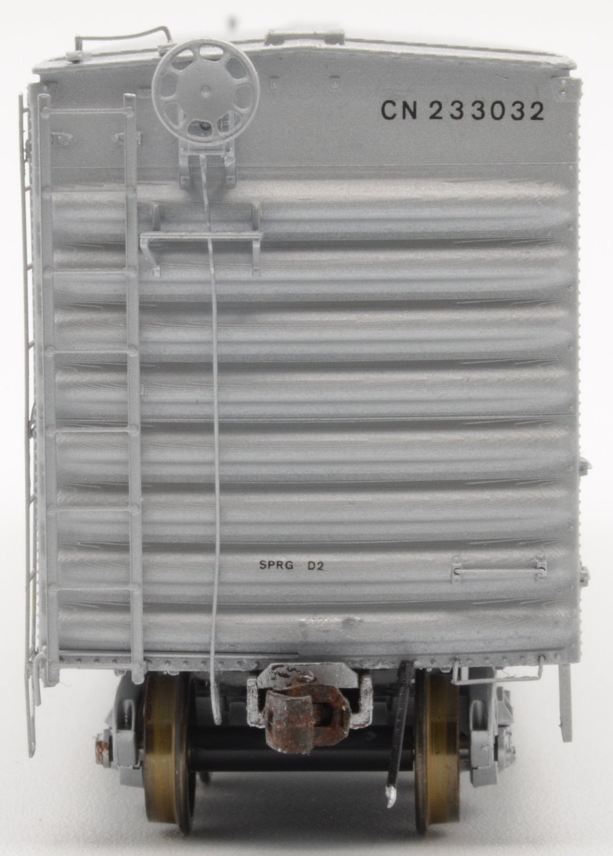 HK-53a 50' CN Mechanical Reefer 233000-233049 - No Roofwalk