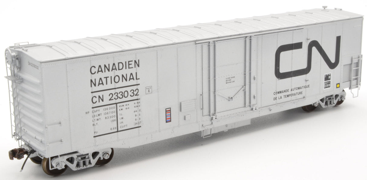 HK-53a 50' CN Mechanical Reefer 233000-233049 - No Roofwalk