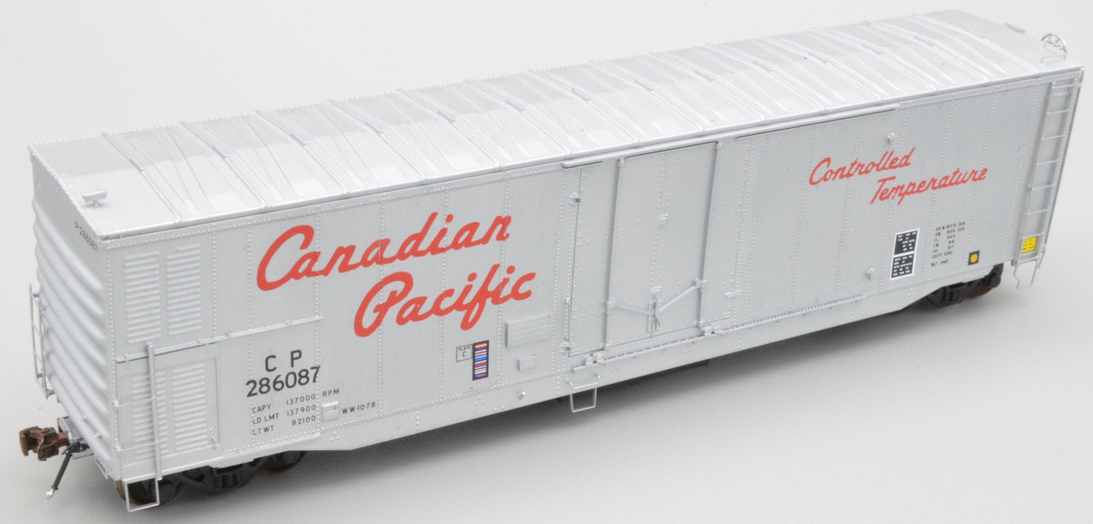 HK-52a 50' CP Mechanical Reefer 286000-286134 - No Roofwalk