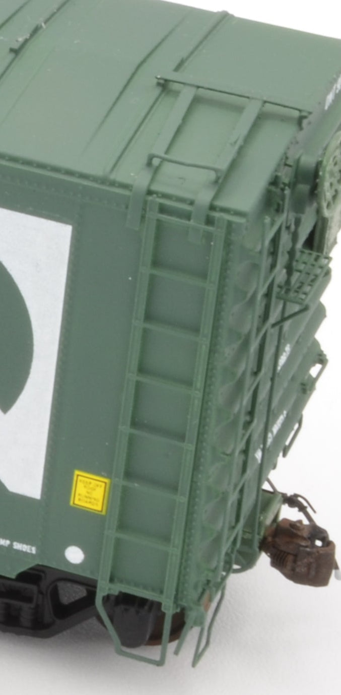 HK-43a - ONR 3712 Cu Ft NSC 40' Boxcar 91000-91069 - No Roofwalk