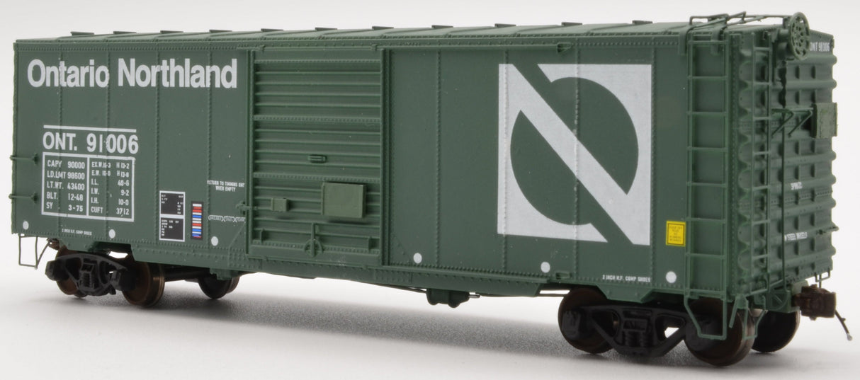 HK-43a - ONR 3712 Cu Ft NSC 40' Boxcar 91000-91069 - No Roofwalk