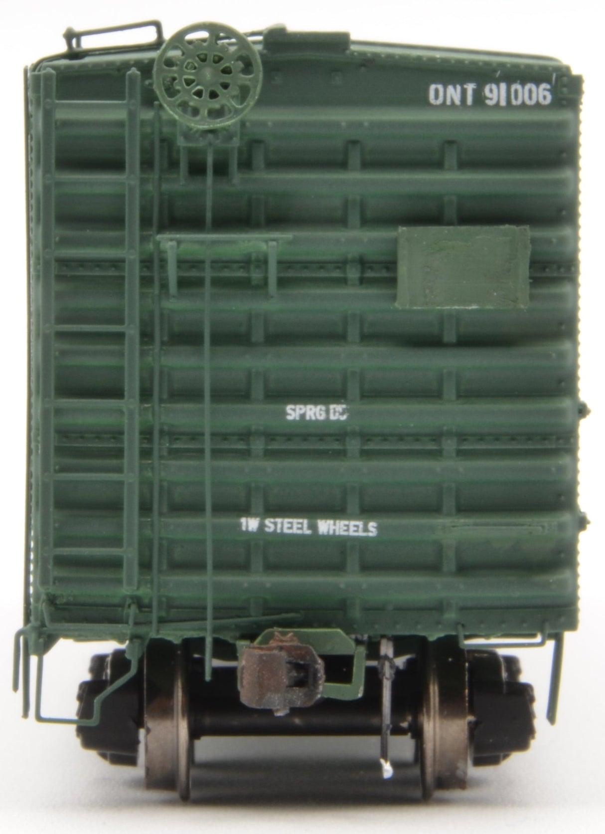 HK-43a - ONR 3712 Cu Ft NSC 40' Boxcar 91000-91069 - No Roofwalk