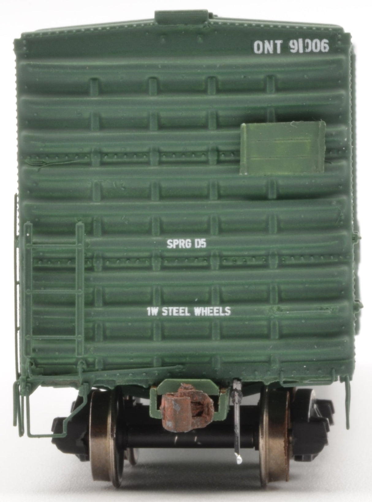 HK-43a - ONR 3712 Cu Ft NSC 40' Boxcar 91000-91069 - No Roofwalk