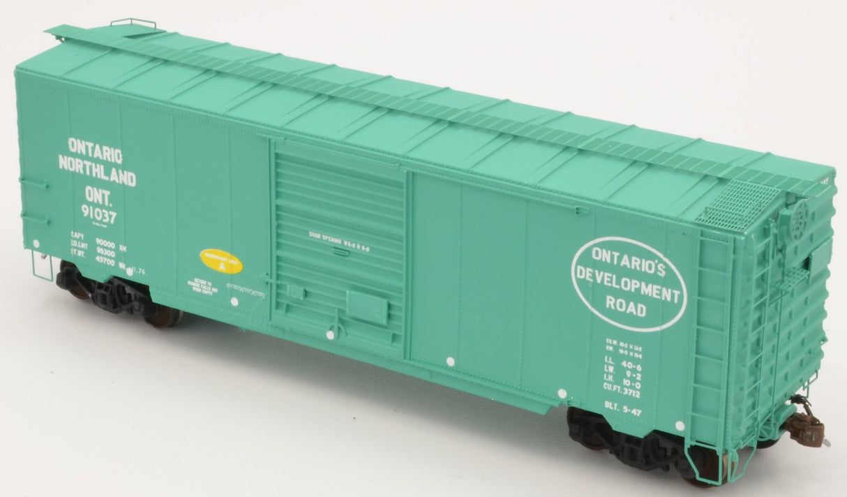 HK-43 - ONR 3712 Cu Ft NSC 40' Boxcar 91000-91069