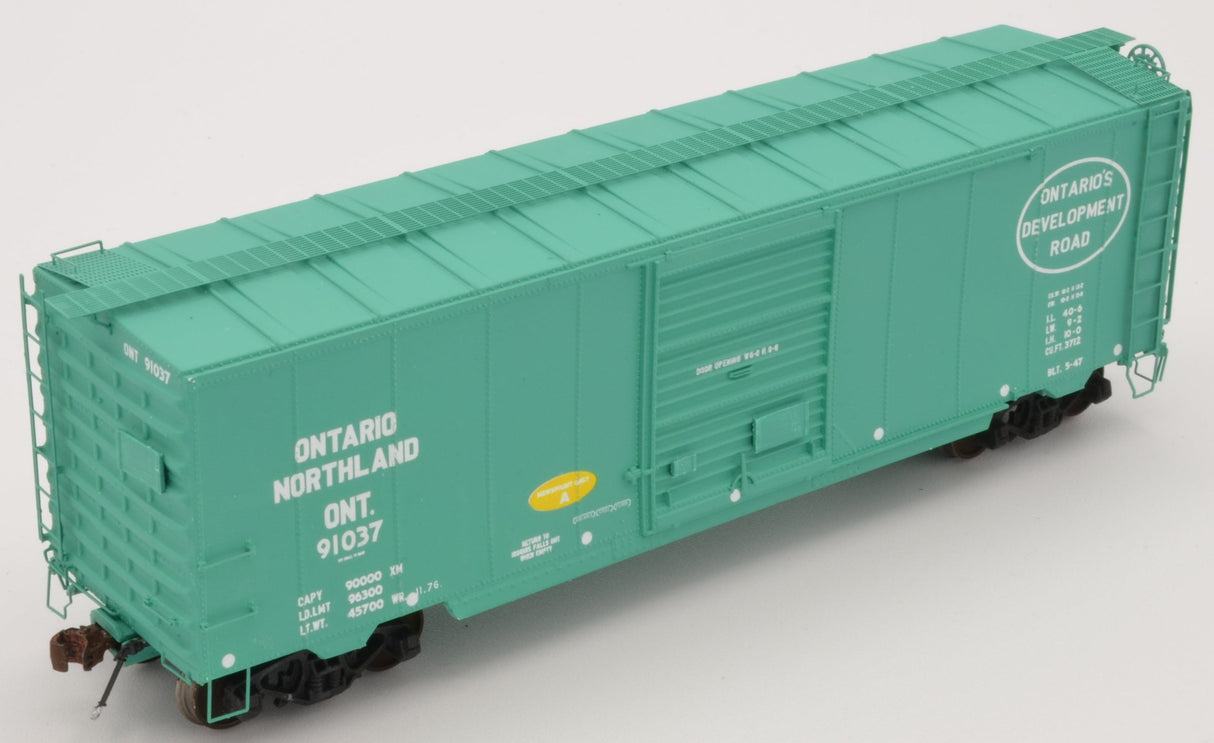 HK-43 - ONR 3712 Cu Ft NSC 40' Boxcar 91000-91069