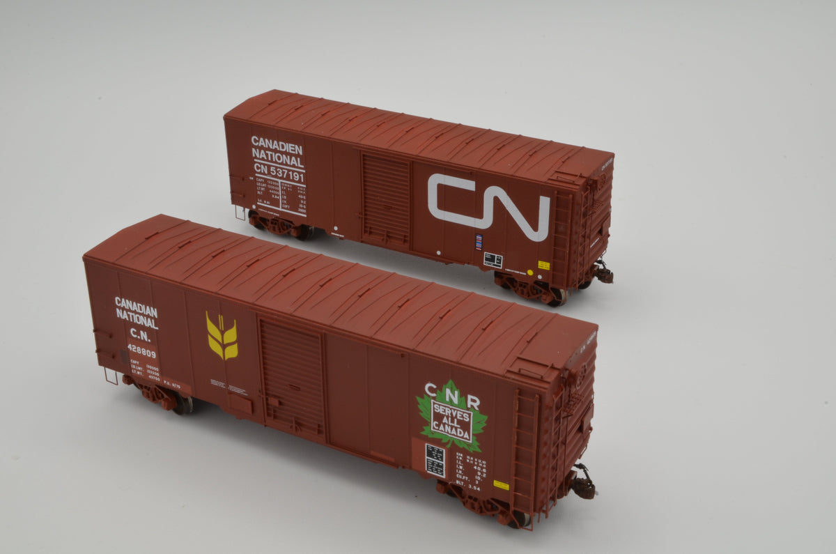 HK-44a - CNR 3900 Cu Ft NSC 40' Boxcar 536160-537559 - Modernized