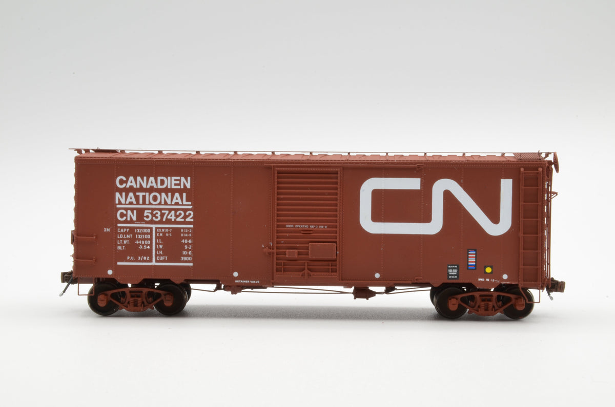 HK-44 - CNR 3900 Cu Ft NSC 40' Boxcar 536160-537559