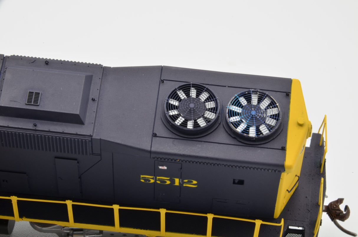 HL-50 AT&SF EMD SD45-2B Locomotive Shell (5511-5517)