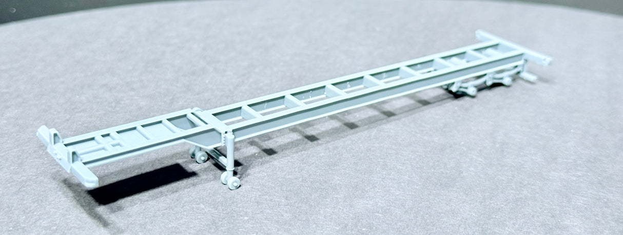 Gindy 40’ Fixed Container Chassis w/Dolly Wheel Landing Gear