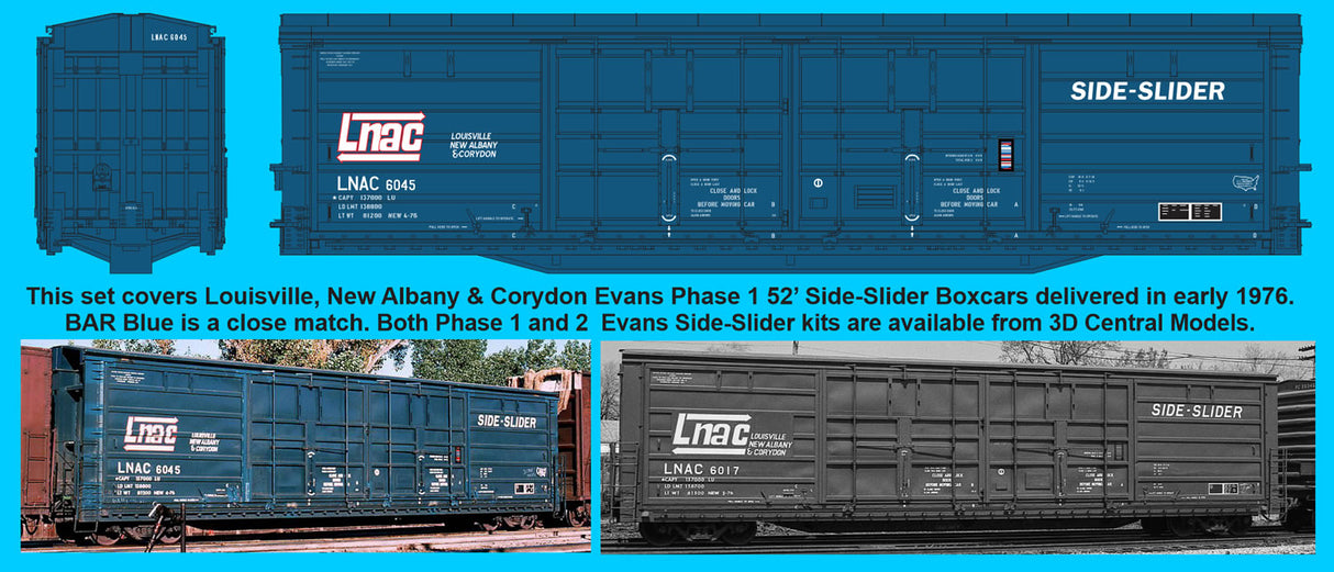 F-486 LNAC Side Slider Decals - Phase 1